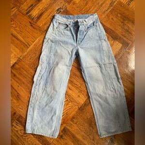Vintage B sides Barrel jeans 27